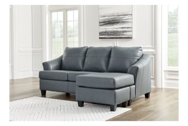 Genoa Steel Sofa Chaise - Image 2