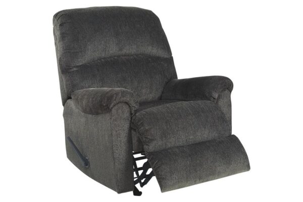 Ballinasloe Smoke Rocker Recliner - Image 3