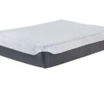 12 Inch Chime Elite White / Gray California King Mattress