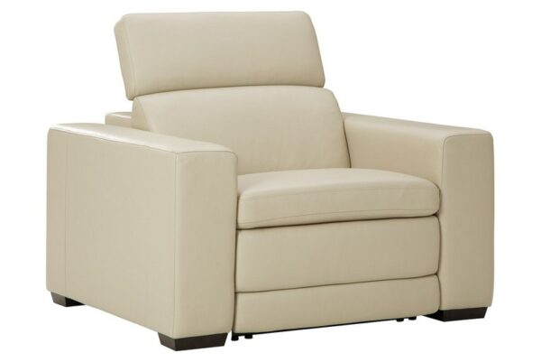 Texline Sand Pwr Recliner/Adj Headrest - Image 3