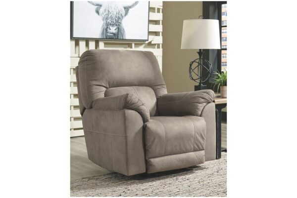 Cavalcade Slate Rocker Recliner - Image 2