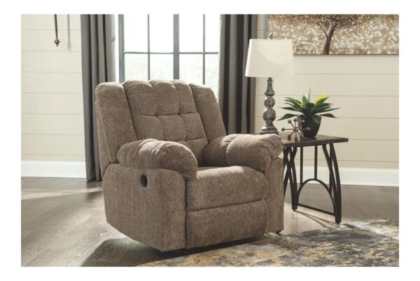 Workhorse Cocoa Rocker Recliner - Image 2