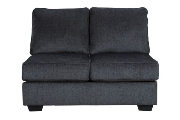 Eltmann Slate Armless Loveseat - Image 3