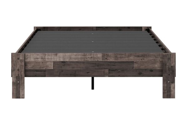 Neilsville Multi Gray Full Platform Bed - Image 5