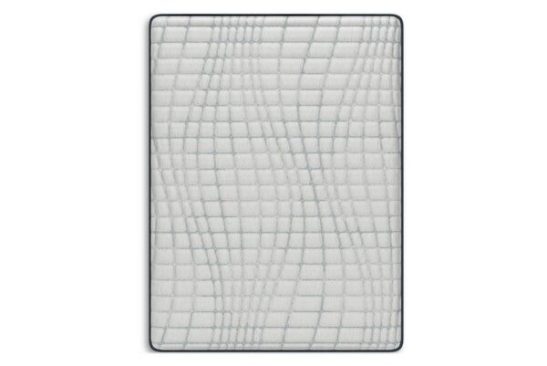 Hybrid 1400 White California King Mattress - Image 2