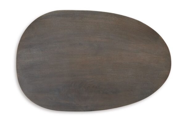 Cormmet Brown / Black Accent Table - Image 5