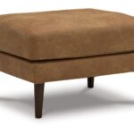 Telora Caramel Ottoman