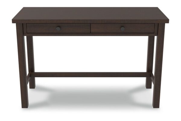 Camiburg Warm Brown Home Office Desk Standalone - Image 3