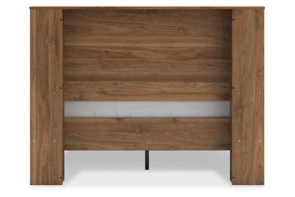 Aprilyn Light Brown Full Bookcase Bed - Image 6