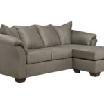 Darcy Cobblestone Sofa Chaise