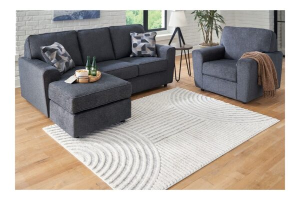 Lambworth Gray / Cream Large Rug - Image 2