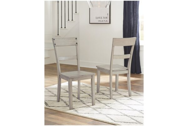 Loratti Gray Dining Room Side Chair (Set of 2) - Image 2