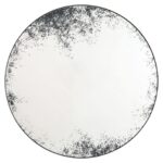 Kali Black Accent Mirror