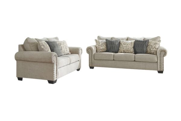 Zarina Jute Queen Sofa Sleeper - Image 6