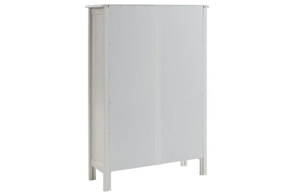 Miranda White Accent Cabinet - Image 3