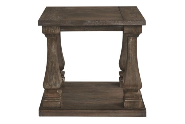 Johnelle Gray Rectangular End Table - Image 3