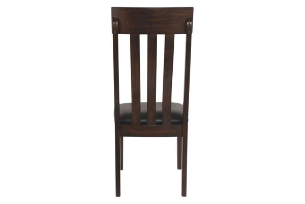 Haddigan Dark Brown Dining Uph Side Chair (Set of 2) - Image 5