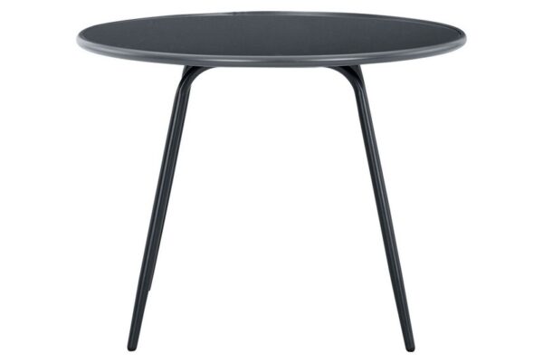 Palm Bliss Gray Round Dining Table - Image 3