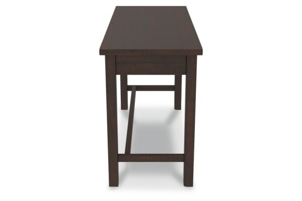 Camiburg Warm Brown Home Office Desk Standalone - Image 5