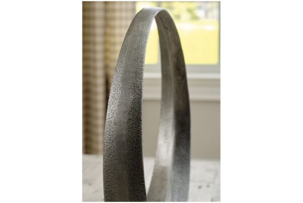 Ryandale Antique Pewter Finish Sculpture (Set of 2) 15.5" - Image 4