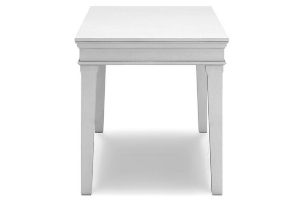 Kanwyn Whitewash Home Office Desk - Image 6