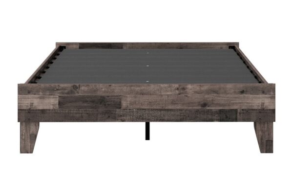 Neilsville Multi Gray Full Platform Bed - Image 2