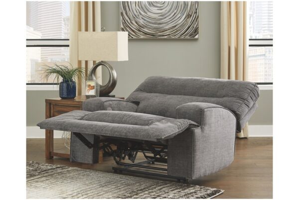 Coombs Charcoal Wide Seat Power Recliner - Image 8