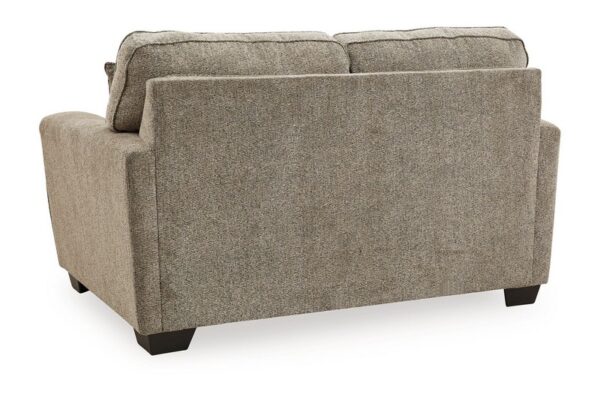 Mccluer Mocha Loveseat - Image 5