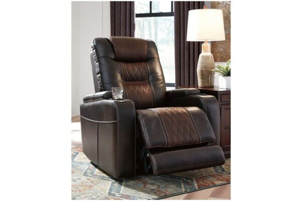 Composer Brown Pwr Recliner/Adj Headrest - Image 10