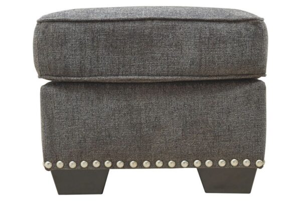 Locklin Carbon Ottoman - Image 5