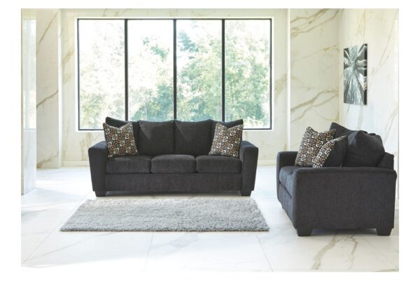 Wixon Slate 2 Pc. Sofa, Loveseat