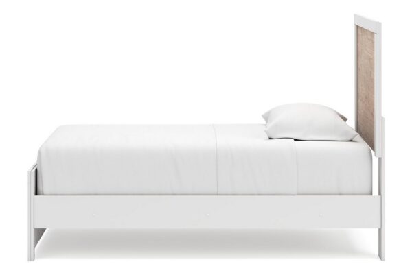 Charbitt Two tone Twin Panel Bed - Image 6