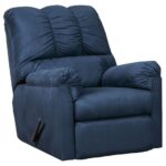 Darcy Blue Rocker Recliner