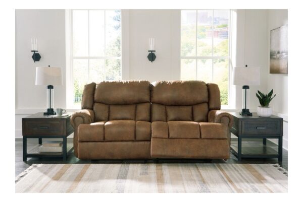 Boothbay Auburn 2 Pc. Power Reclining Sofa, Power Reclining Loveseat - Image 3