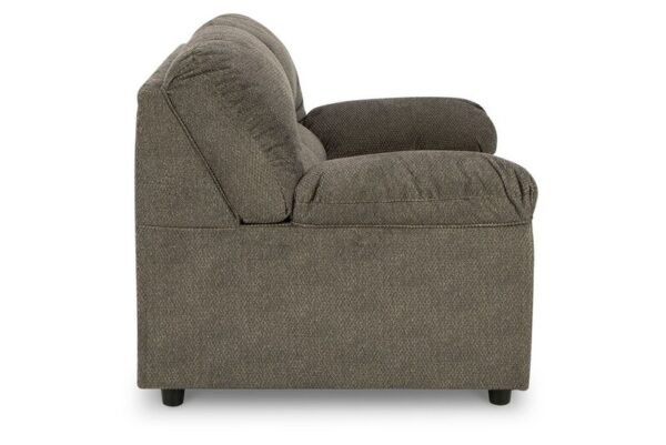 Norlou Flannel Loveseat - Image 4