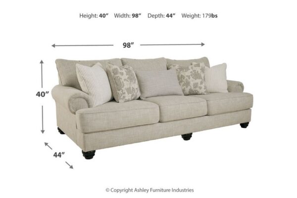 Asanti Fog Sofa - Image 7