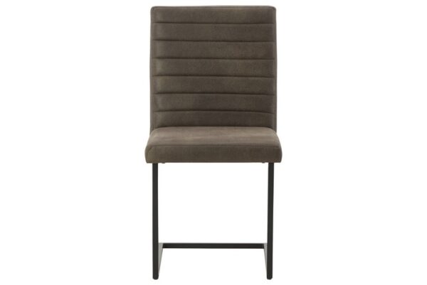 Strumford Gray Black Dining Uph Side Chair (Set of 2) - Image 4