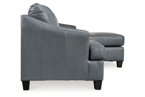 Genoa Steel Sofa Chaise - Image 6