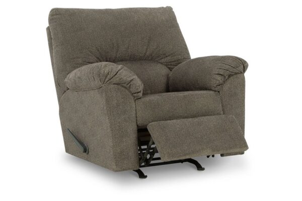 Norlou Flannel 3 Pc. Sofa, Loveseat, Rocker Recliner - Image 5