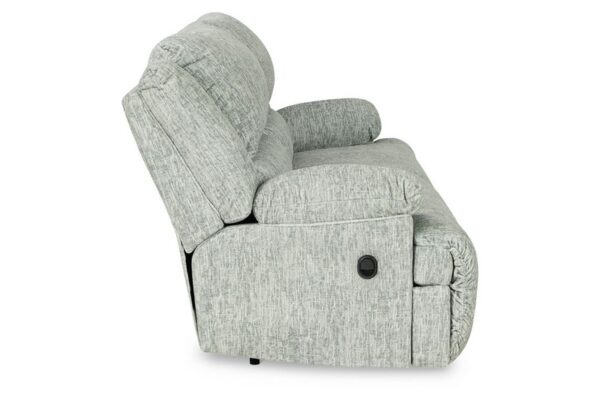 Mcclelland Gray 2 Seat Reclining Sofa - Image 5