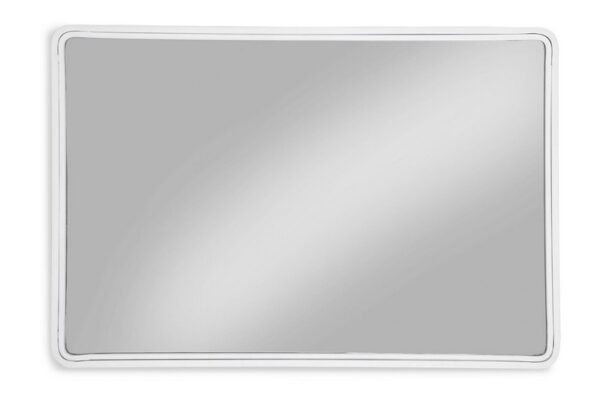 Brocky White Accent Mirror Rectangle - Image 4