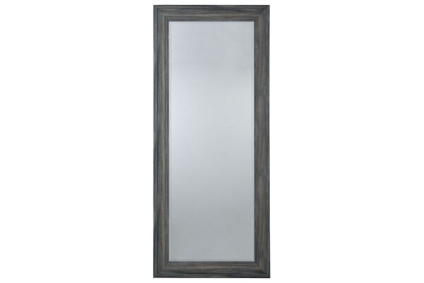 Jacee Antique Gray Floor Mirror - Image 3