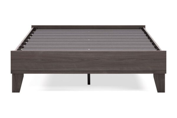 Brymont Dark Gray Full Platform Bed - Image 4