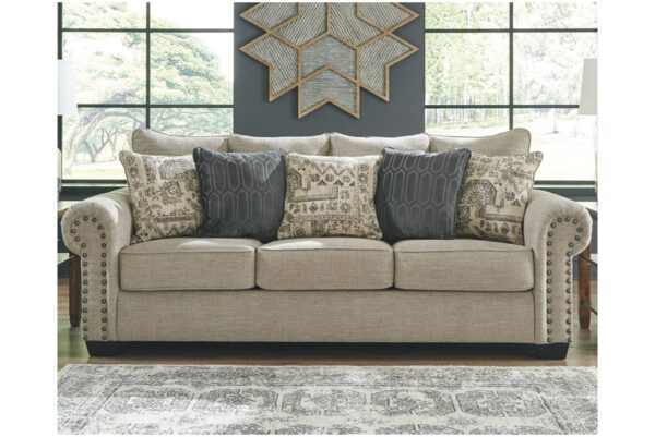 Zarina Jute Sofa - Image 2