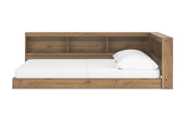 Deanlow Honey Full Bookcase Storage Bed - Image 6