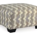 Eltmann Slate Oversized Accent Ottoman