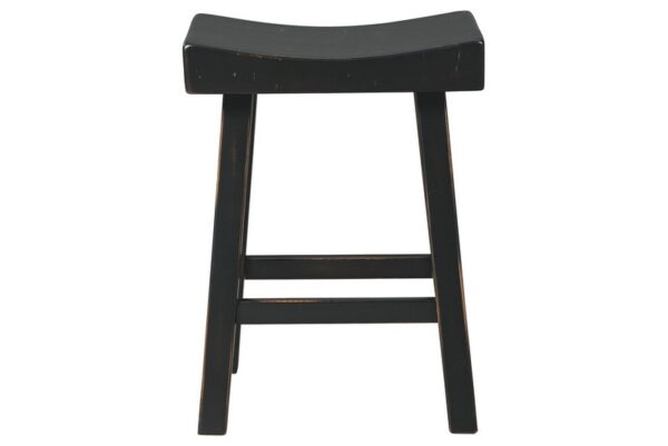 Glosco Black Stool (Set of 2) - Image 6