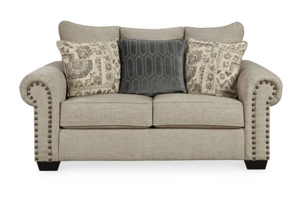 Zarina Jute Loveseat - Image 3