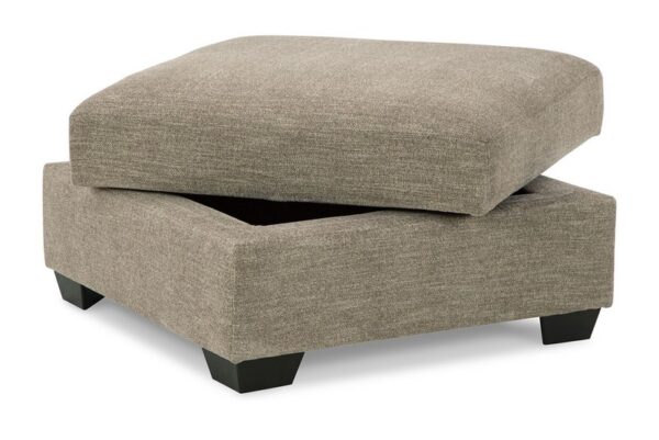 Creswell Stone Ottoman With Storage - Image 3