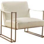 Kleemore Cream Accent Chair